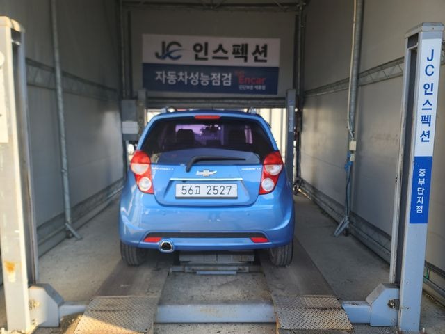 Chevrolet Korea Spark 2014 — inspection photo 2