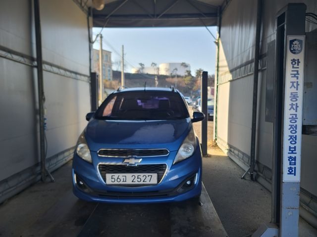 Chevrolet Korea Spark 2014 — inspection photo 1