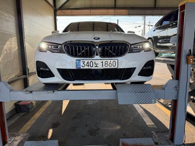 BMW 3-Series 2021 — inspection photo 1