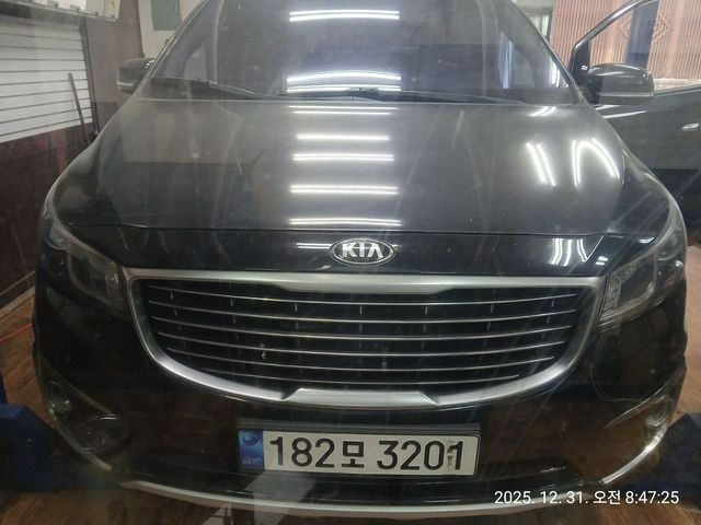 Kia Canival 2018 — inspection photo 1