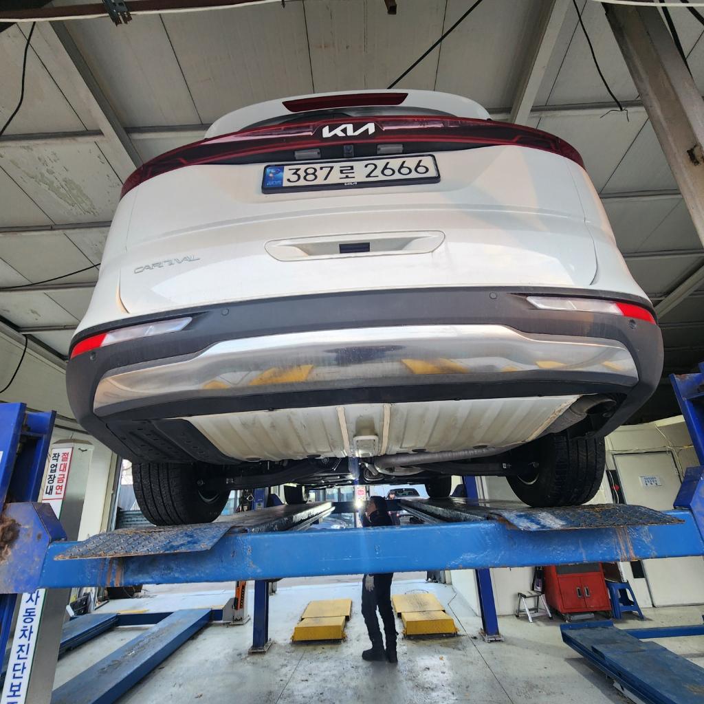 Kia Canival 2023 — inspection photo 2