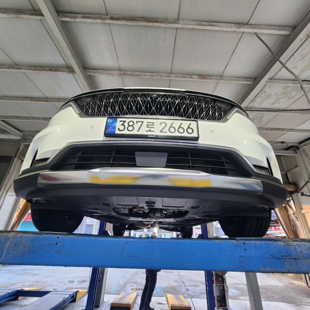 Kia Canival 2023 — inspection photo 1