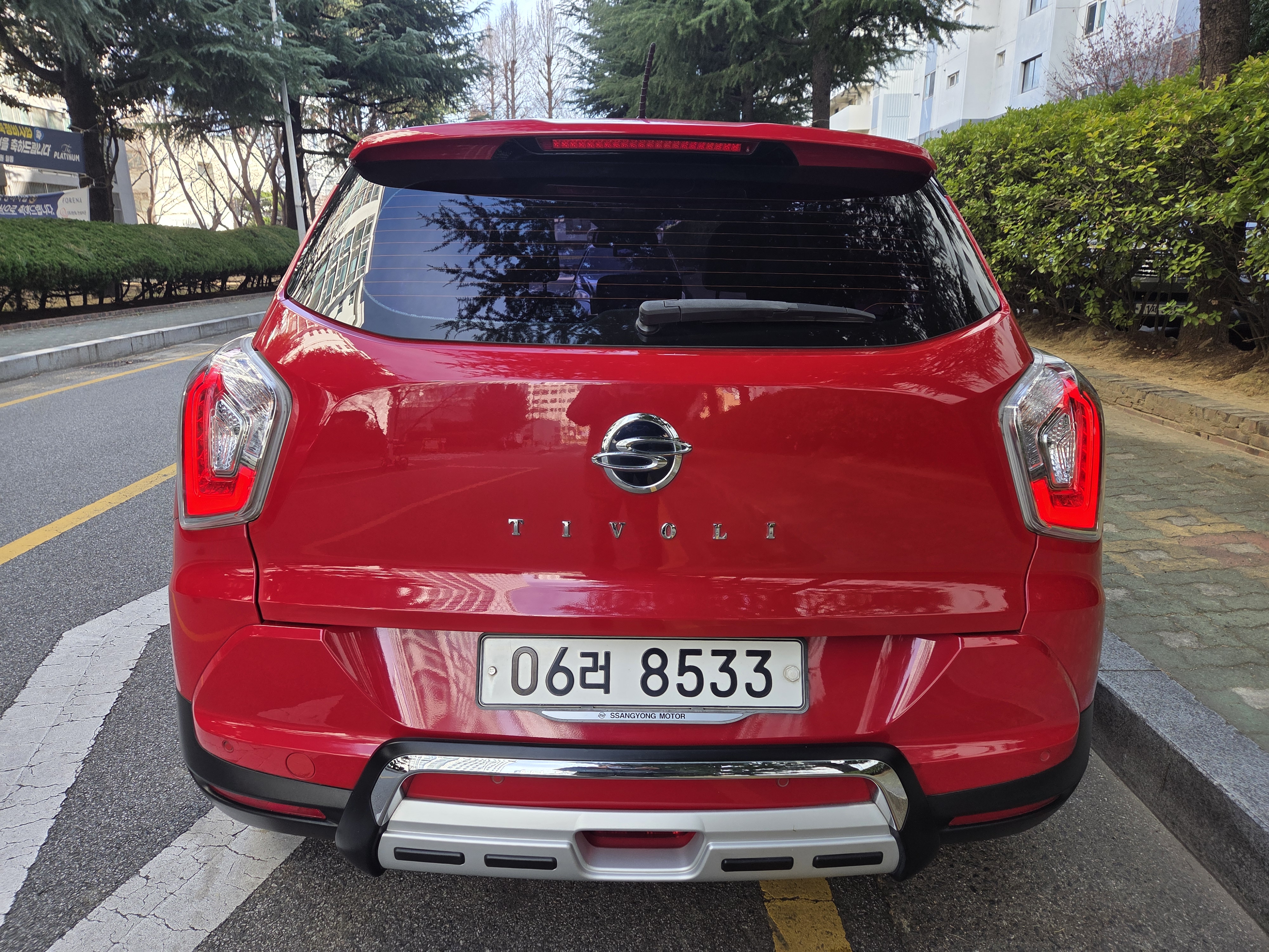 KG Mobility TIBOLI 2017 — inspection photo 2
