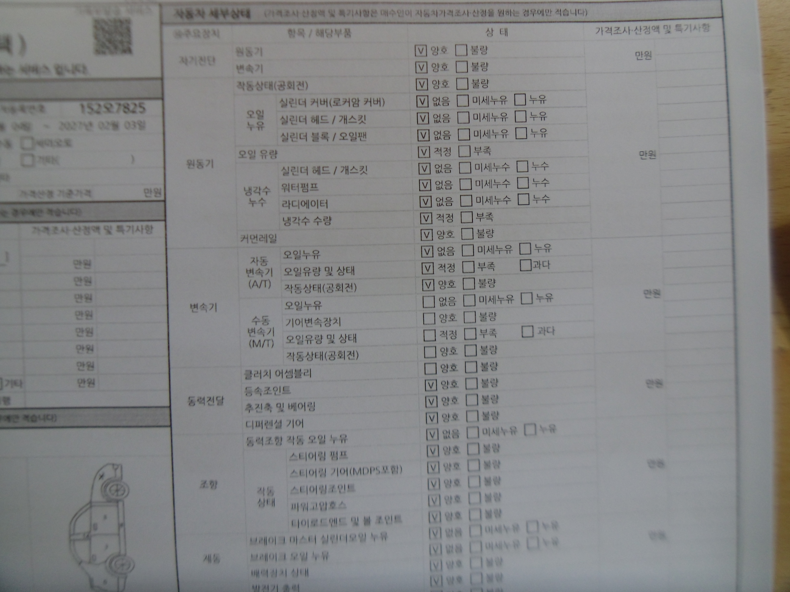 Kia Canival 2015 — inspection photo 2
