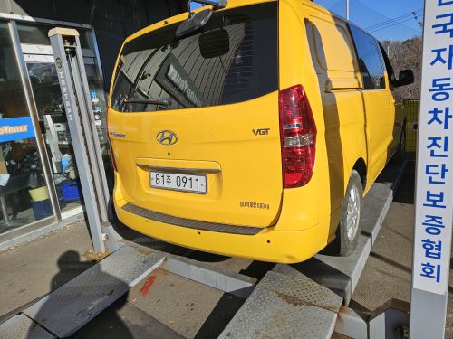 Hyundai Starex 2019 — inspection photo 2