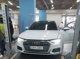Audi A6 2021 — inspection photo 1