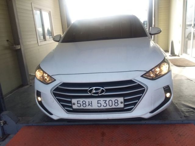 Hyundai AVANTE 2017 — inspection photo 1