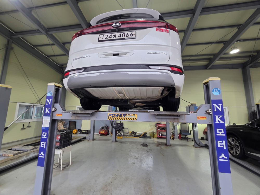 Kia Canival 2021 — inspection photo 2