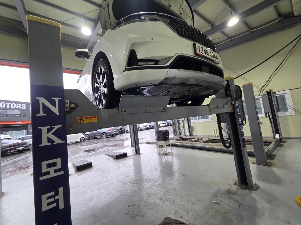 Kia Canival 2021 — inspection photo 1