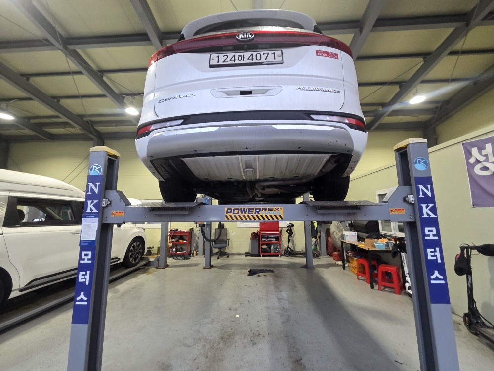 Kia Canival 2021 — inspection photo 2
