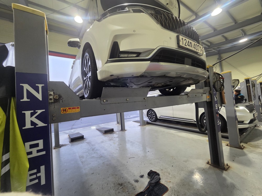 Kia Canival 2021 — inspection photo 1