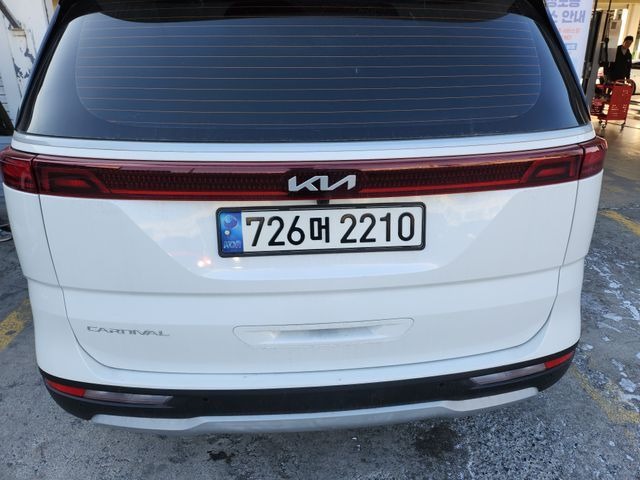 Kia Canival 2022 — inspection photo 2