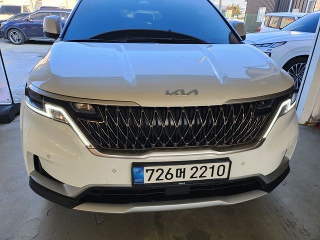 Kia Canival 2022 — inspection photo 1