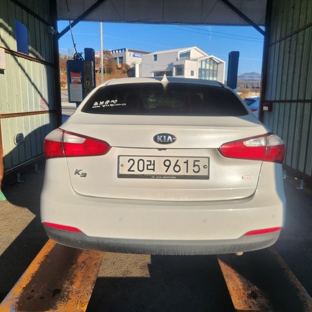 Kia K3 2013 — inspection photo 2
