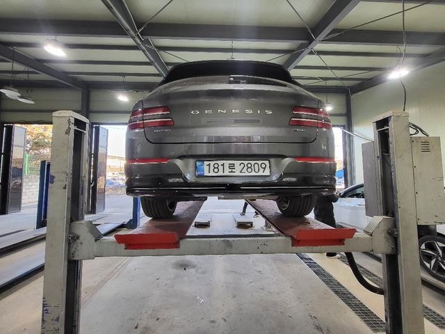 Genesis GV80 2020 — inspection photo 2
