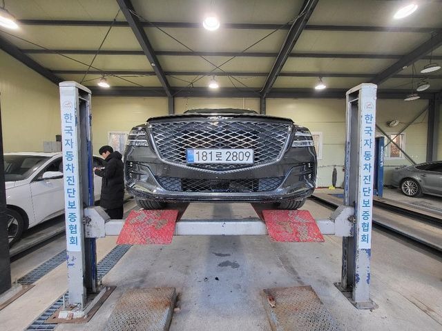 Genesis GV80 2020 — inspection photo 1