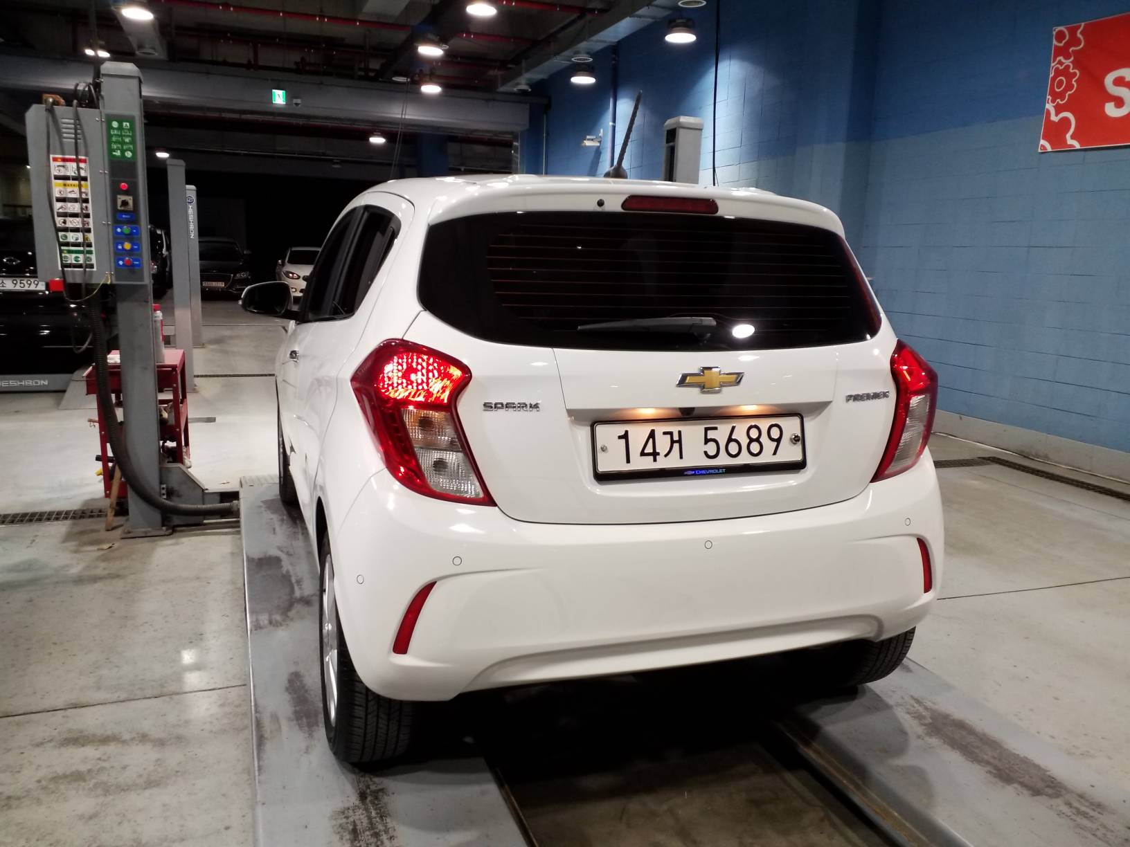 Chevrolet Korea Spark 2019 — inspection photo 2