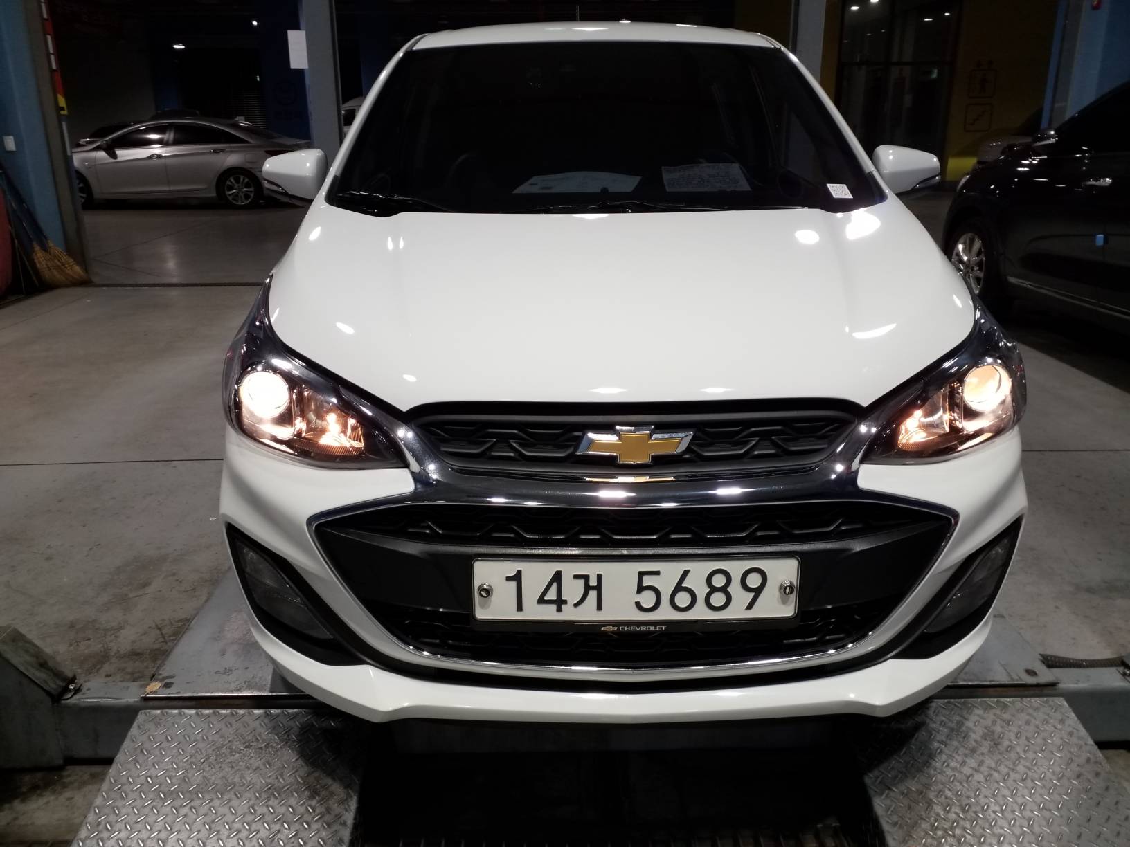 Chevrolet Korea Spark 2019 — inspection photo 1