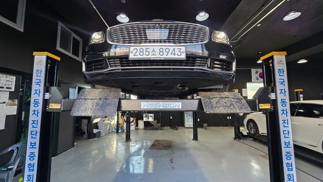 Kia K9 2019 — inspection photo 1