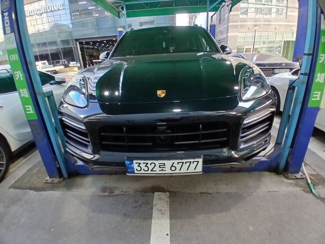 Porsche Cayenne 2023 — inspection photo 1