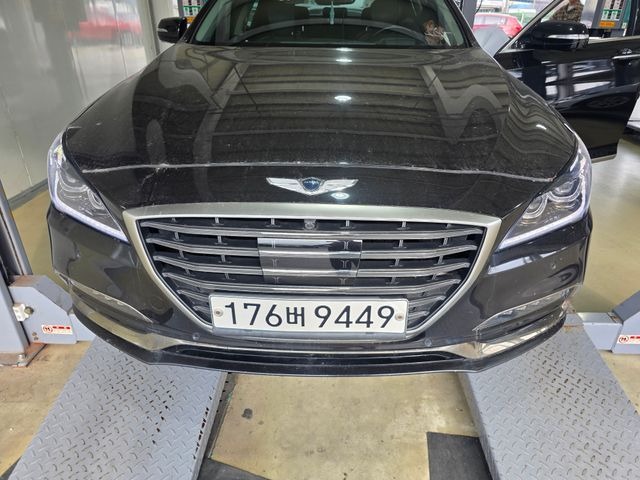 Genesis G80 2019 — inspection photo 1