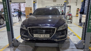 Hyundai Genesis 2016 — inspection photo 1