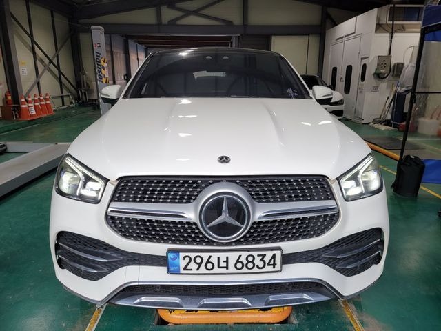 Mercedes-Benz GLE-Class 2023 — inspection photo 1