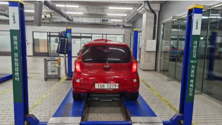Kia morning 2015 — inspection photo 2