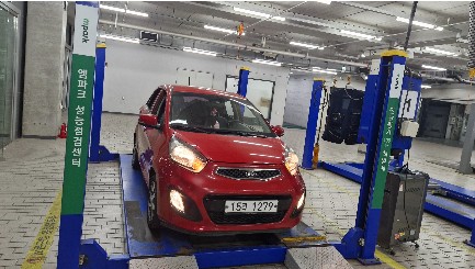 Kia morning 2015 — inspection photo 1