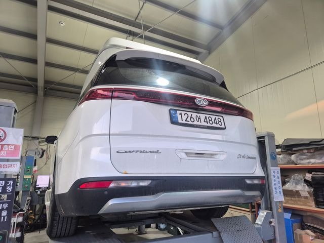 Kia Canival 2021 — inspection photo 2