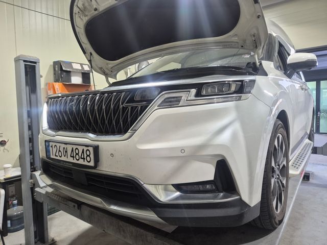 Kia Canival 2021 — inspection photo 1