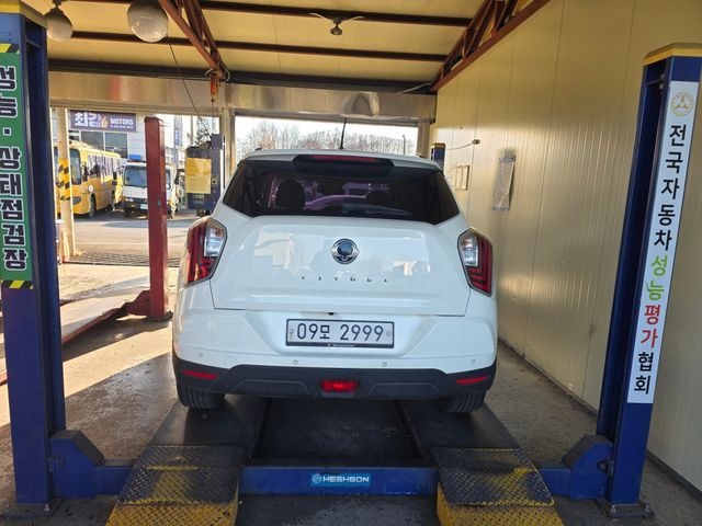 KG Mobility TIBOLI 2020 — inspection photo 2
