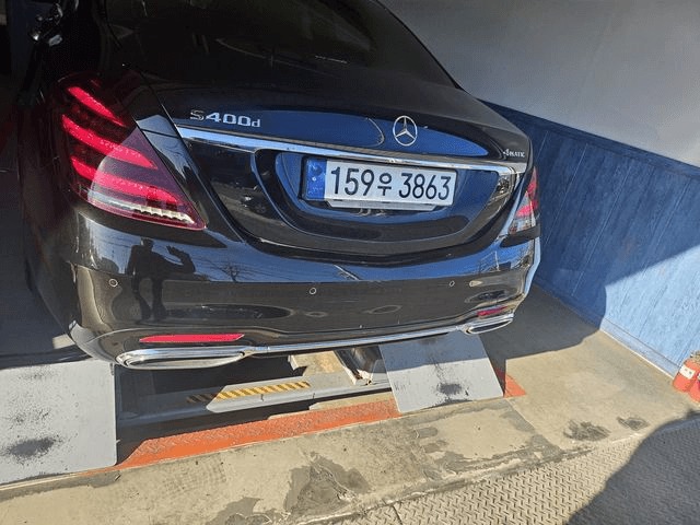 Mercedes-Benz S-Class 2019 — inspection photo 2