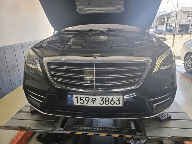 Mercedes-Benz S-Class 2019 — inspection photo 1