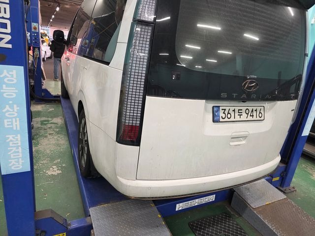 Hyundai Staria 2022 — inspection photo 2
