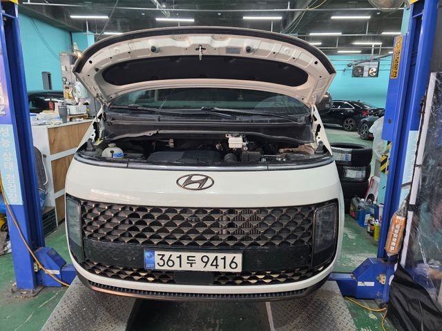 Hyundai Staria 2022 — inspection photo 1