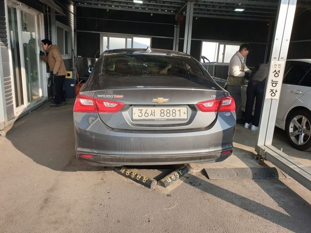 Chevrolet Korea Malibu 2018 — inspection photo 2