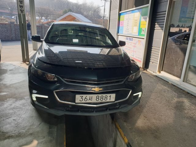Chevrolet Korea Malibu 2018 — inspection photo 1