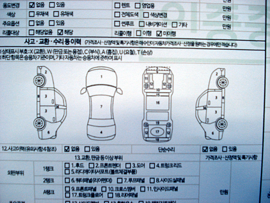 KG Mobility Rexton 2020 — inspection photo 3