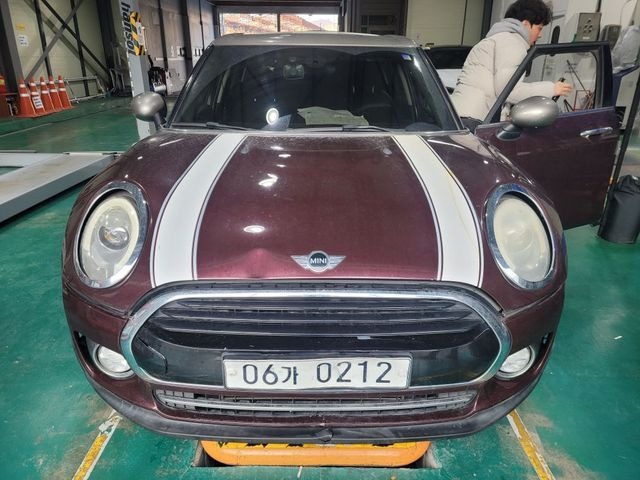Mini Clubman 2016 — inspection photo 1