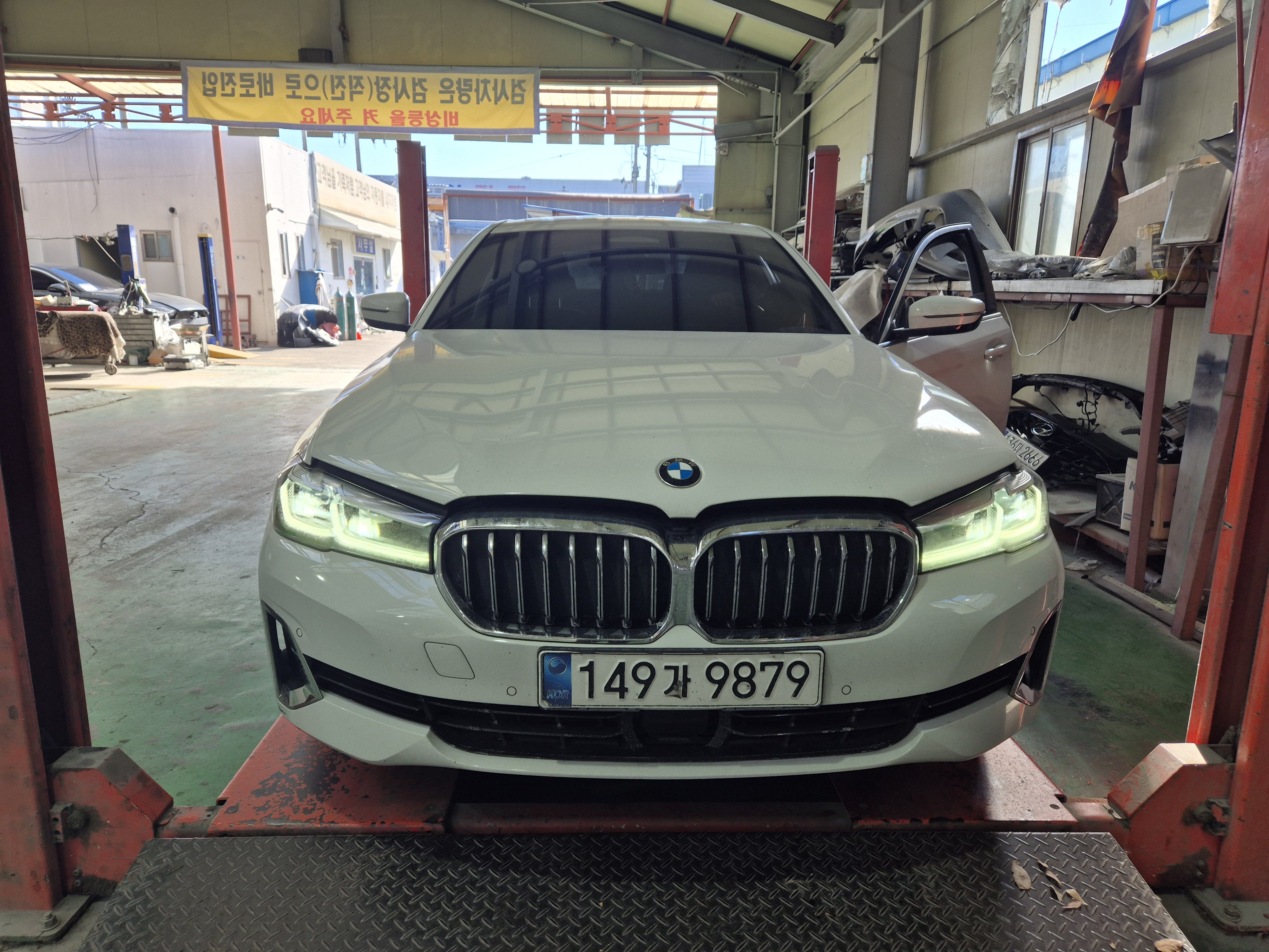 BMW 5-Series 2021 — inspection photo 1