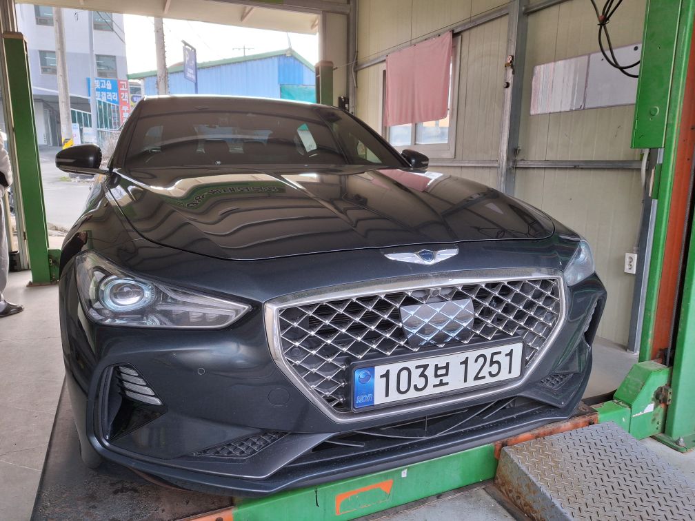 Genesis G70 2020 — inspection photo 1