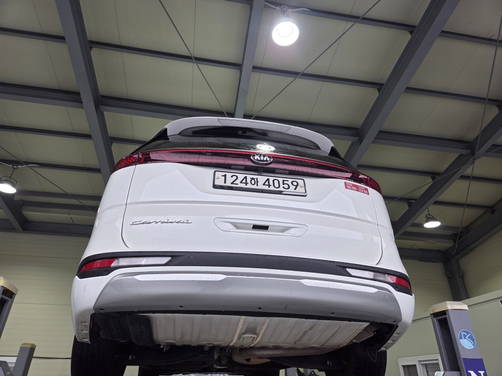 Kia Canival 2021 — inspection photo 2