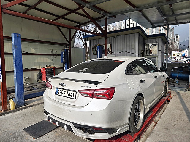 Chevrolet Korea Malibu 2022 — inspection photo 2