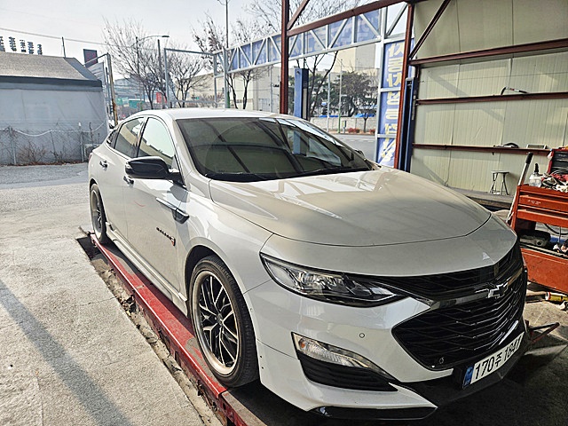 Chevrolet Korea Malibu 2022 — inspection photo 1