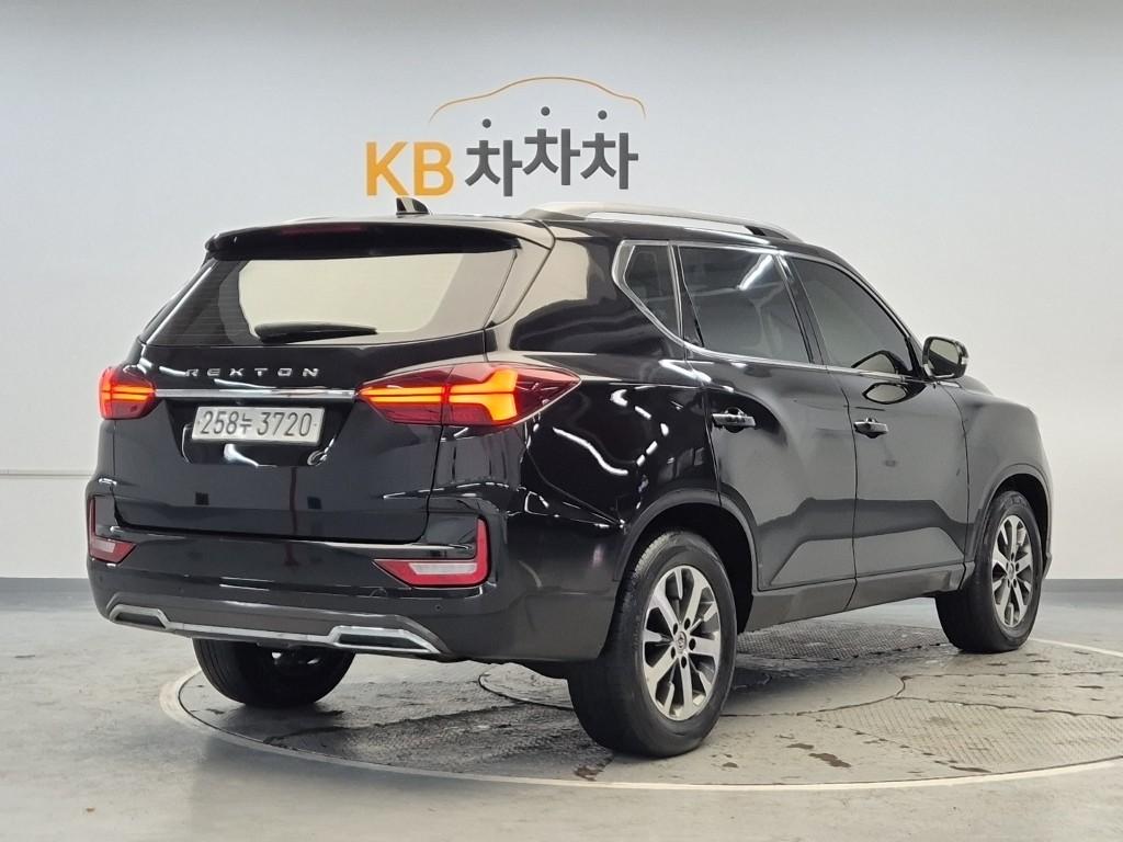 KG Mobility Rexton 2021 — inspection photo 2