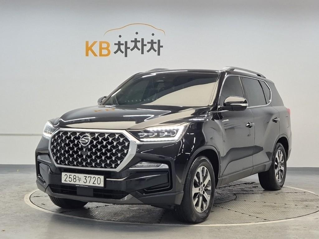 KG Mobility Rexton 2021 — inspection photo 1
