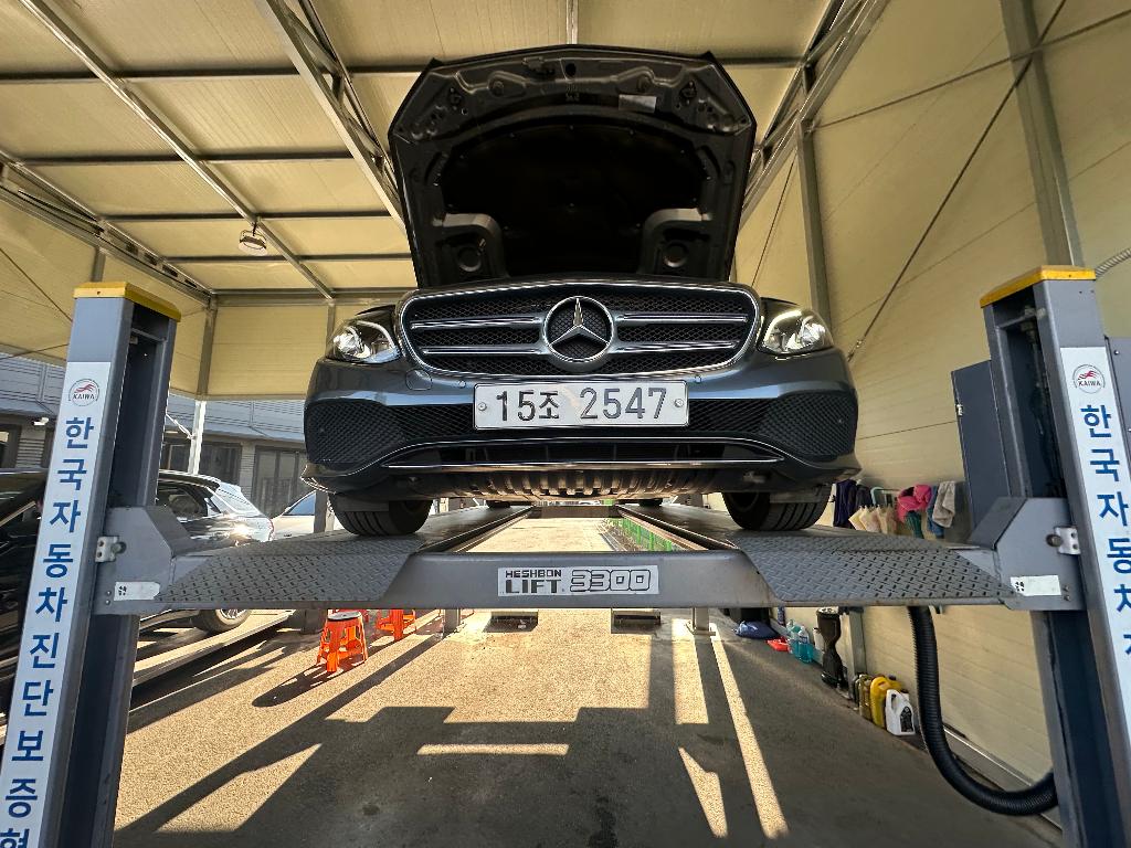 Mercedes-Benz E-Class 2017 — inspection photo 1