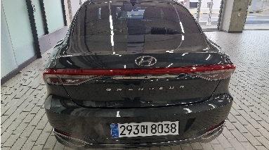 Hyundai Grandeur 2021 — inspection photo 2