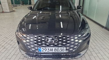 Hyundai Grandeur 2021 — inspection photo 1